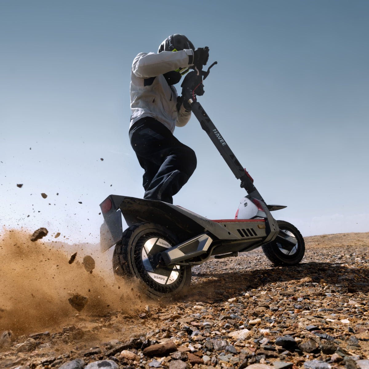 NAVEE XT5 Pro | Off-Road Electric Scooter - Image 8