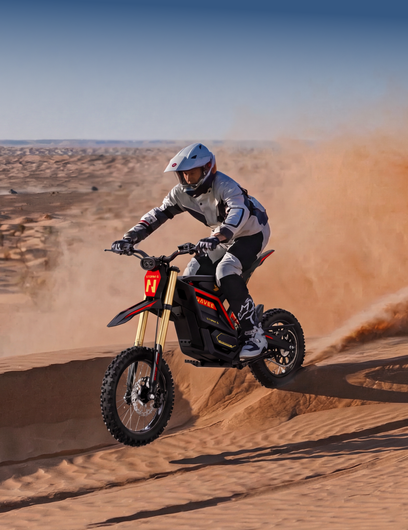 NAVEE Storm G 3500W Peak Electric Dirt Bike - Image 31