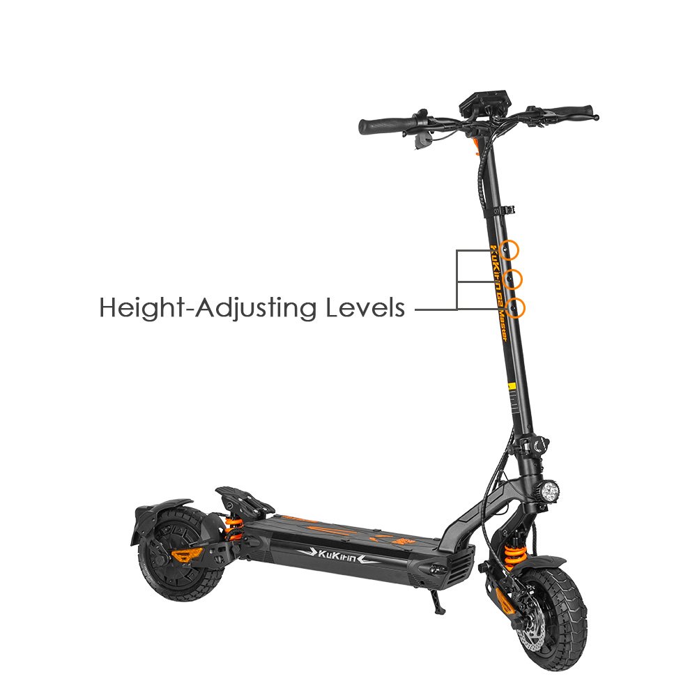 KUKIRIN G2 Master Electric Scooter | 1081WH Power | Dual 1000W Motor - Image 13