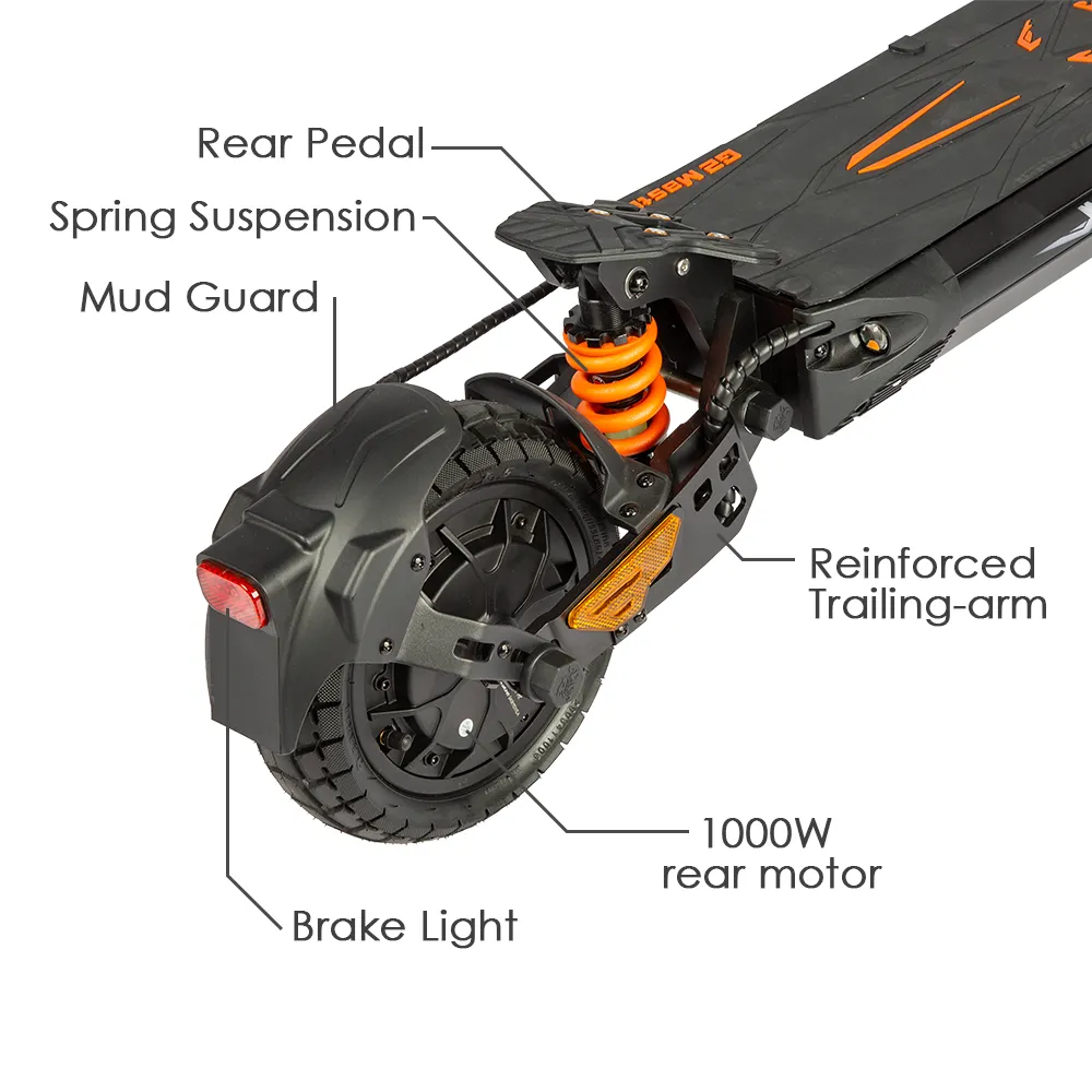 KUKIRIN G2 Master Electric Scooter | 1081WH Power | Dual 1000W Motor - Image 11