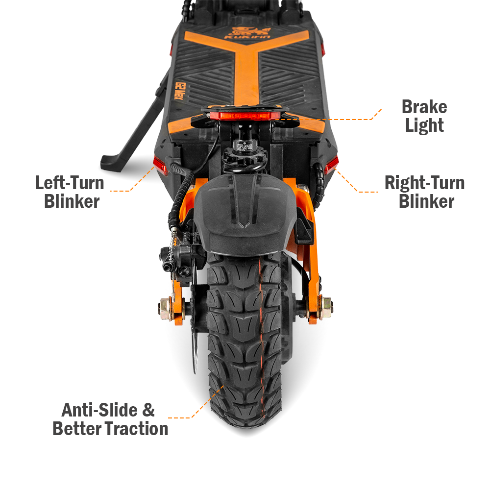 KUKIRIN G2 Max Electric Scooter | 960WH Power | 1000W Motor - Image 8