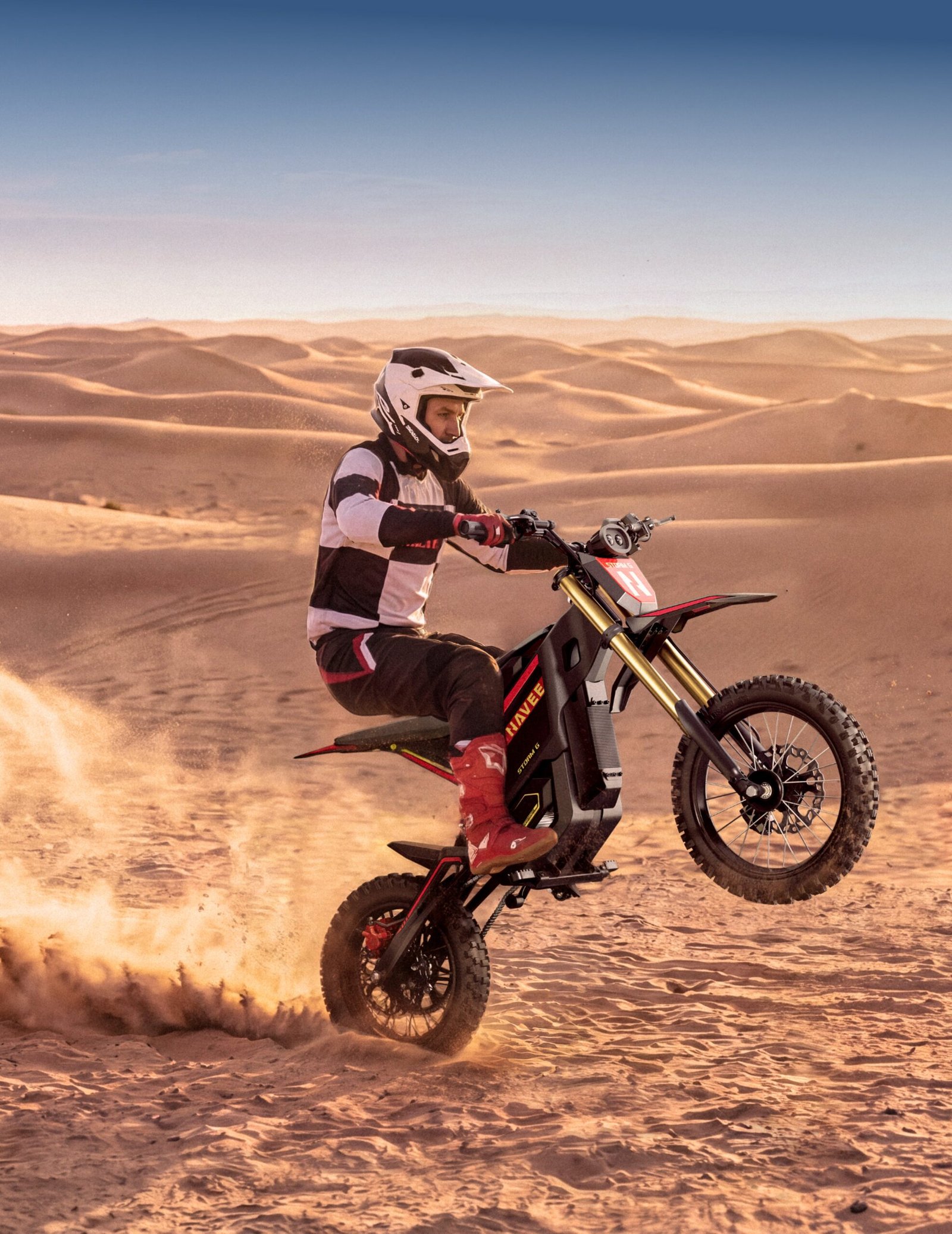 NAVEE Storm G 3500W Peak Electric Dirt Bike - Image 25