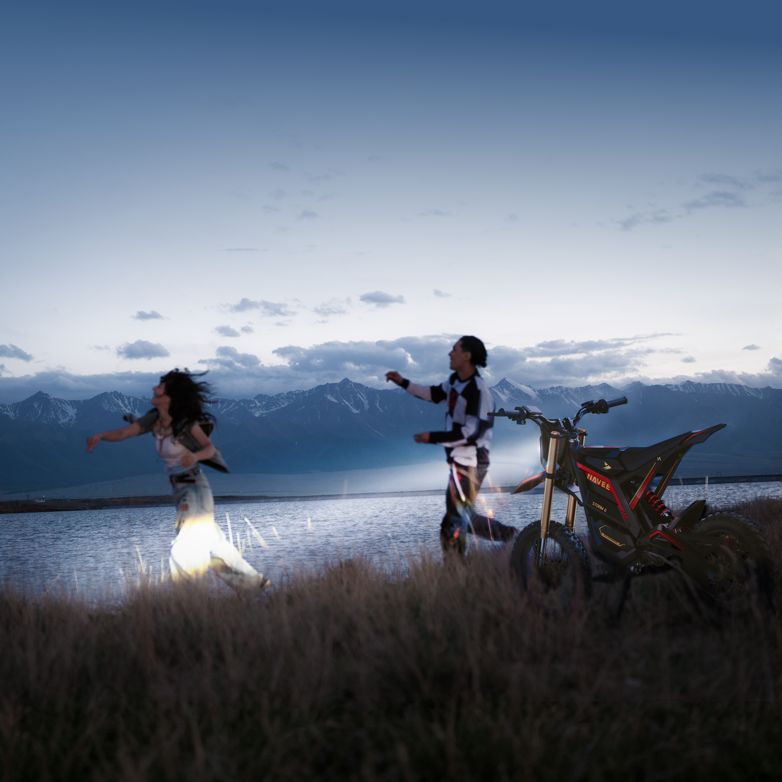 NAVEE Storm G 3500W Peak Electric Dirt Bike - Image 10