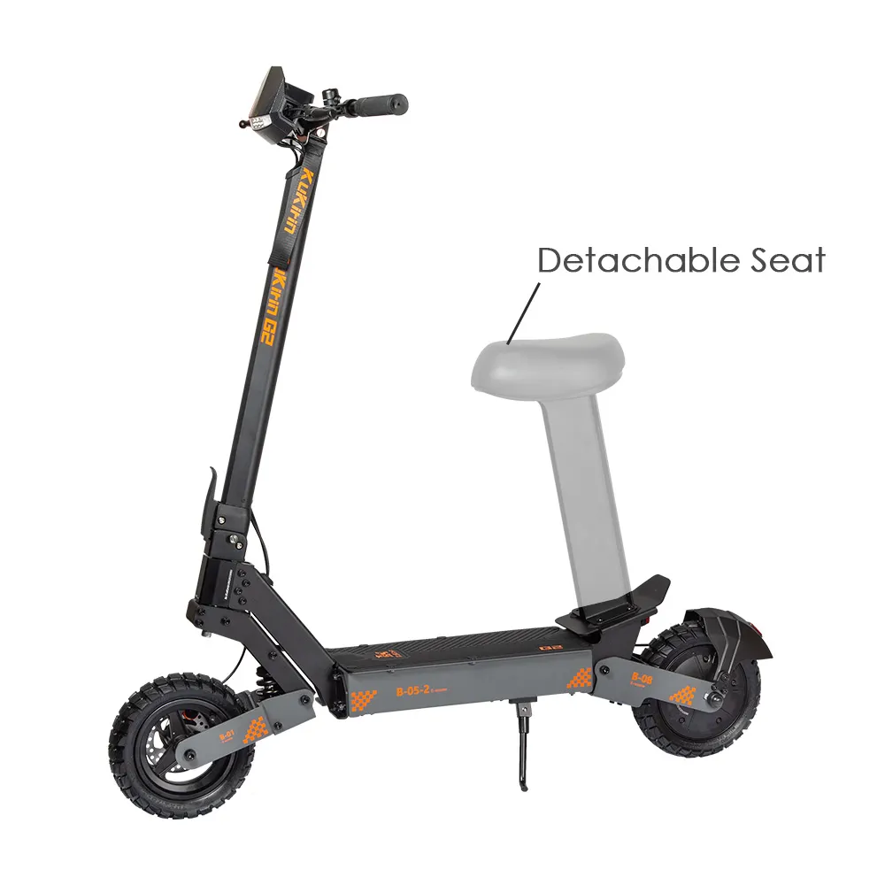 KUKIRIN G2 Electric Scooter | 720WH Power | 48V 15Ah Battery - Image 6
