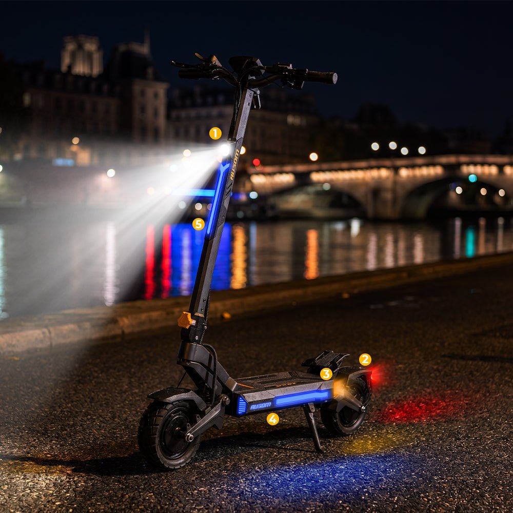 Ausom DT2 Pro Electric Scooter - Image 18