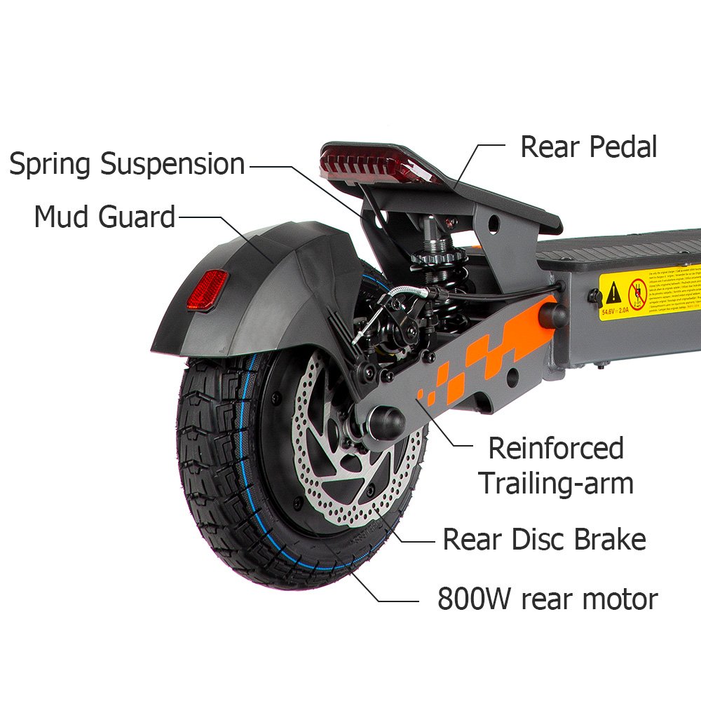 KUKIRIN G2 Electric Scooter | 720WH Power | 48V 15Ah Battery - Image 11