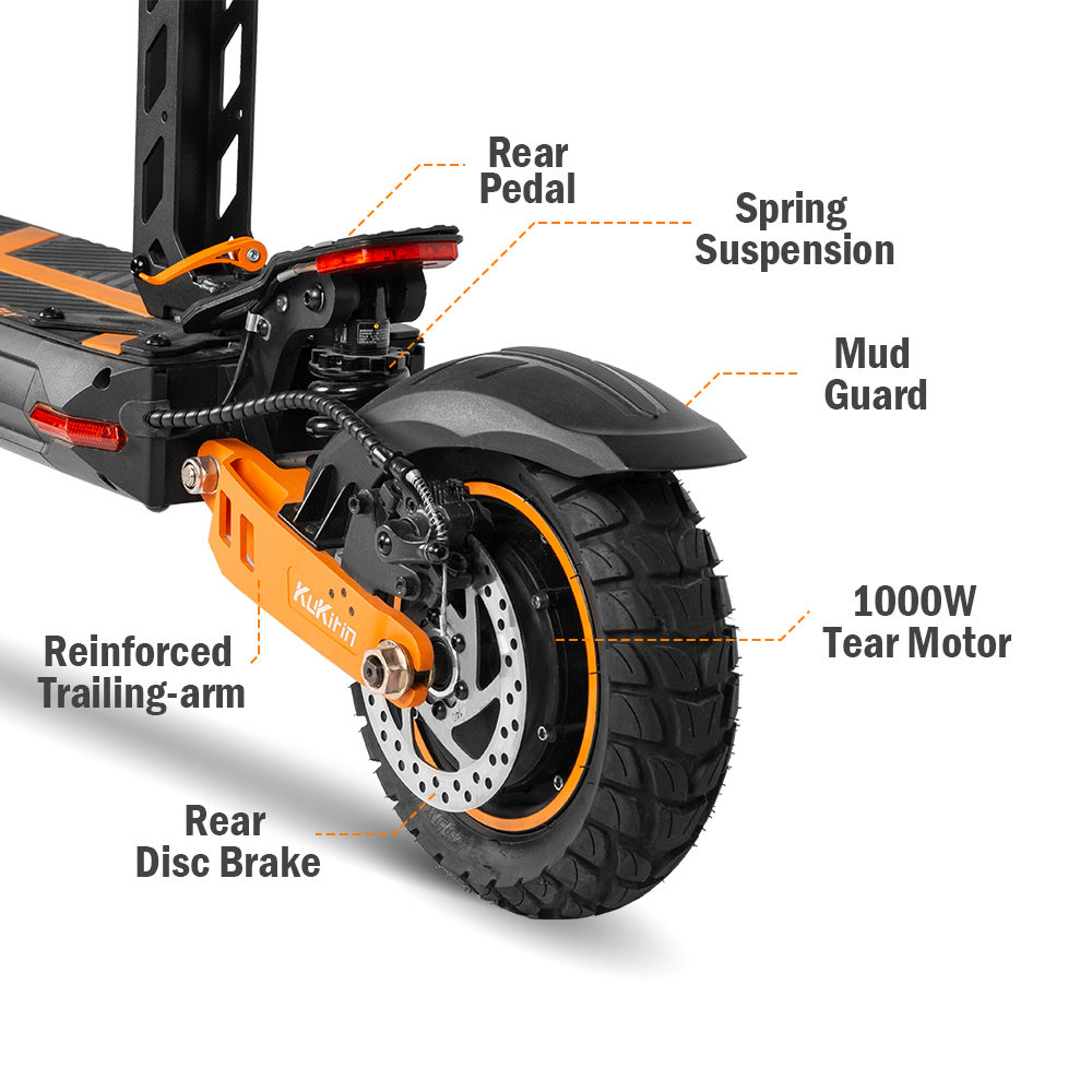 KUKIRIN G2 Max Electric Scooter | 960WH Power | 1000W Motor - Image 6