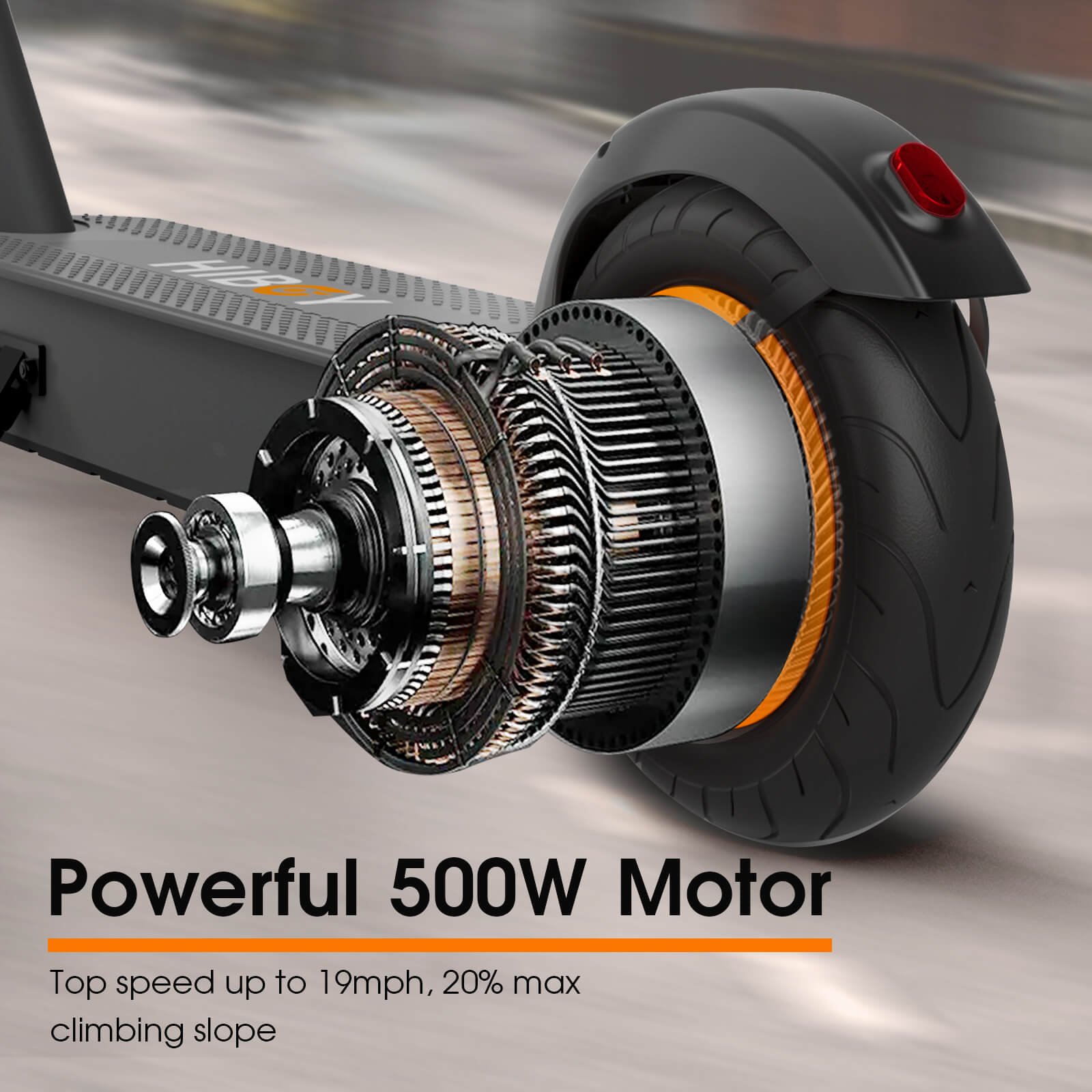 Hiboy S2 MAX Electric Scooter - Image 7
