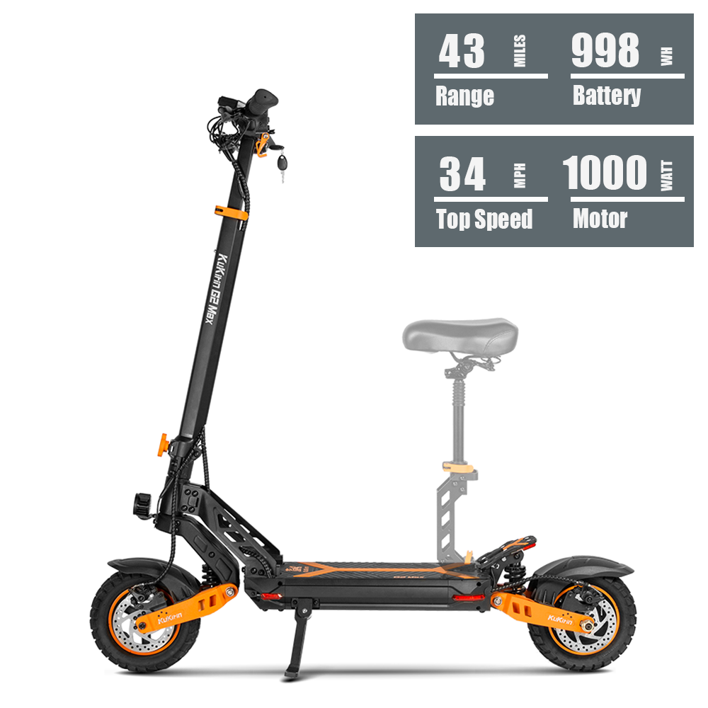 KUKIRIN G2 Max Electric Scooter | 960WH Power | 1000W Motor - Image 4