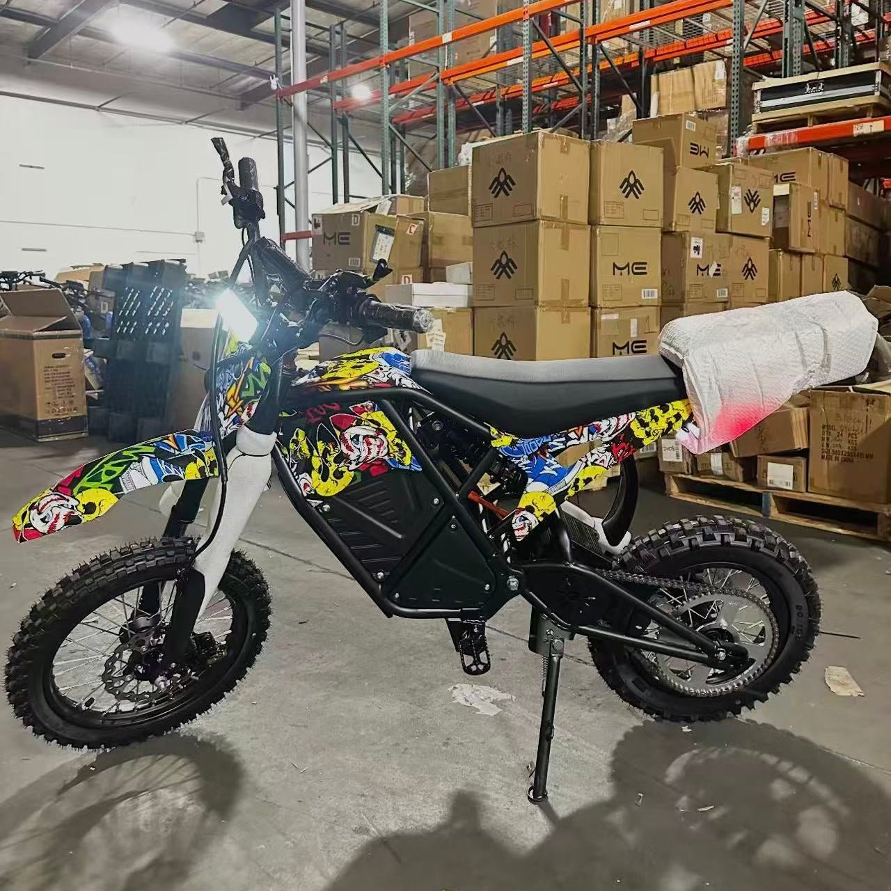 Wilson's MX37 Electric Dirt Bike - Image 2