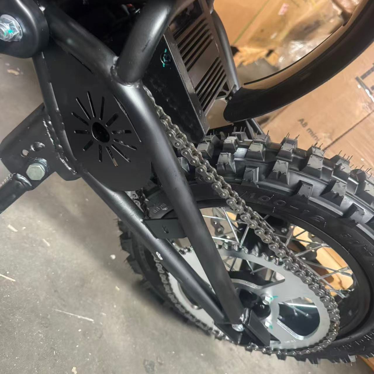 Wilson's MX37 Electric Dirt Bike - Image 3