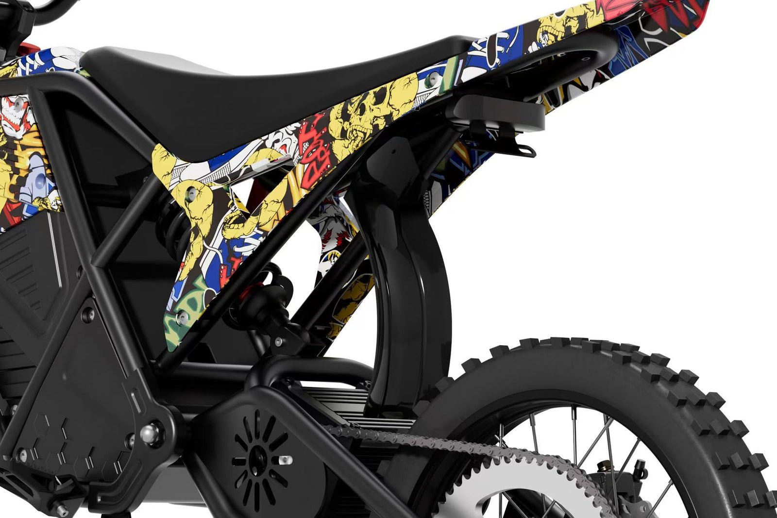 Wilson's MX37 Electric Dirt Bike - Image 4