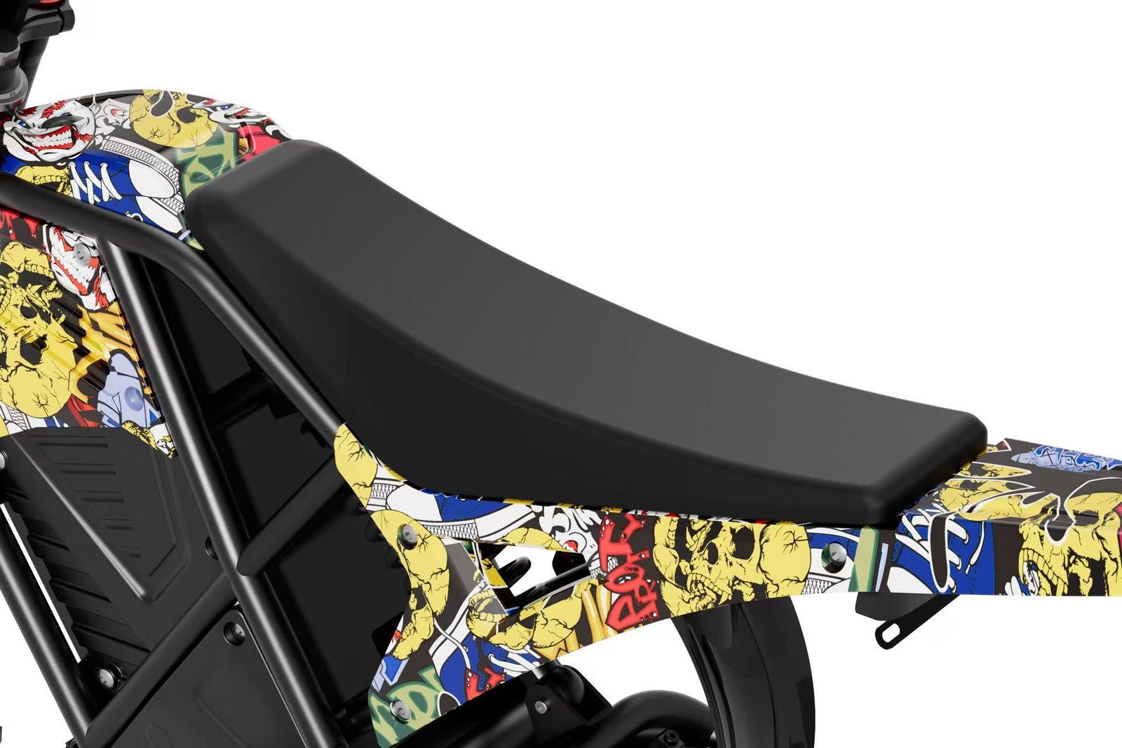 Wilson's MX37 Electric Dirt Bike - Image 5