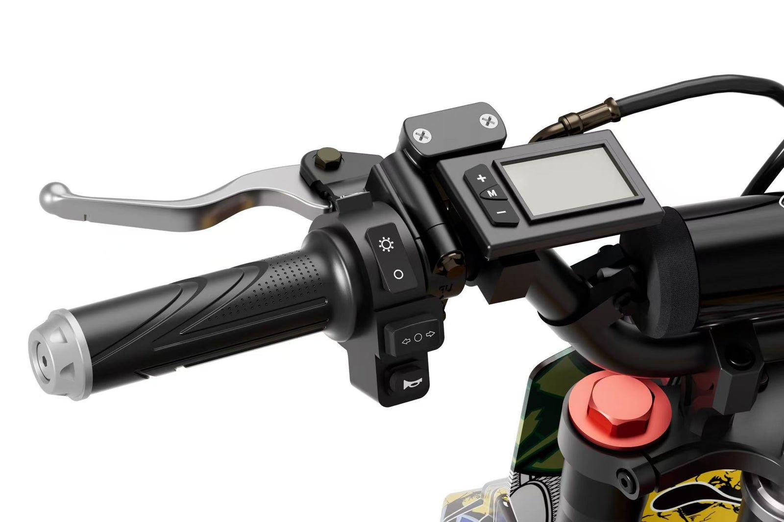 Wilson's MX37 Electric Dirt Bike - Image 6