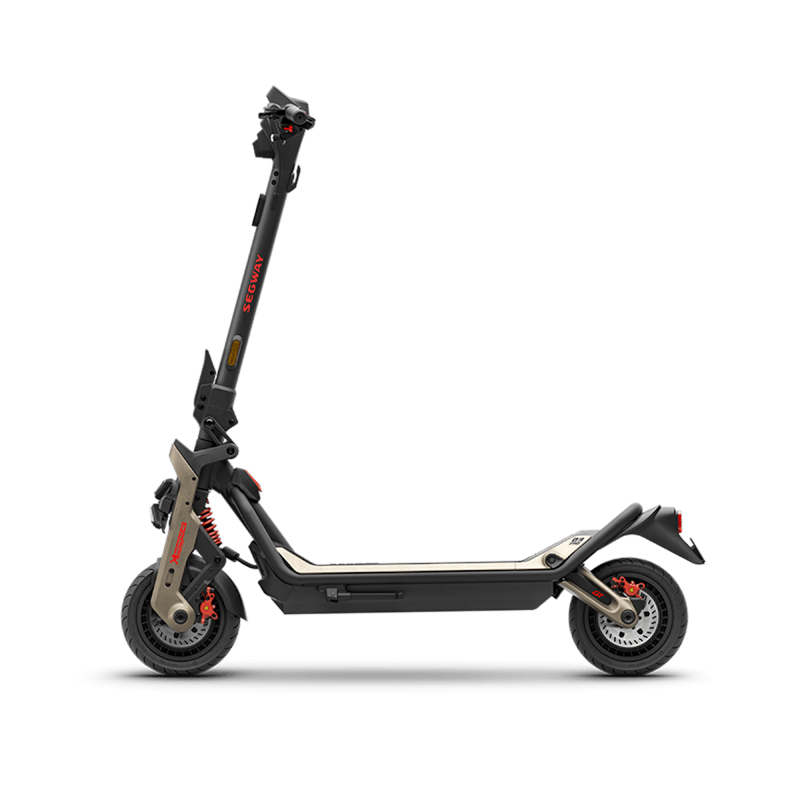 The Segway GT3 Pro SuperScooter in profile