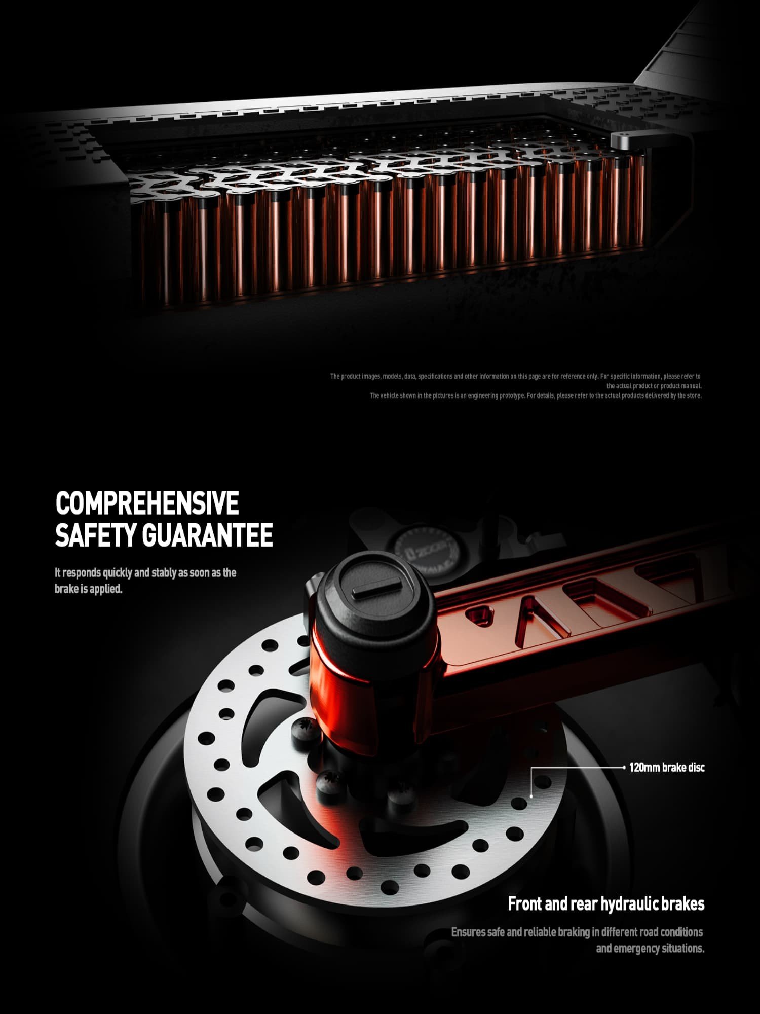 Joyor's official S10S-Z presentation: hydraulic brakes and swingarm technology