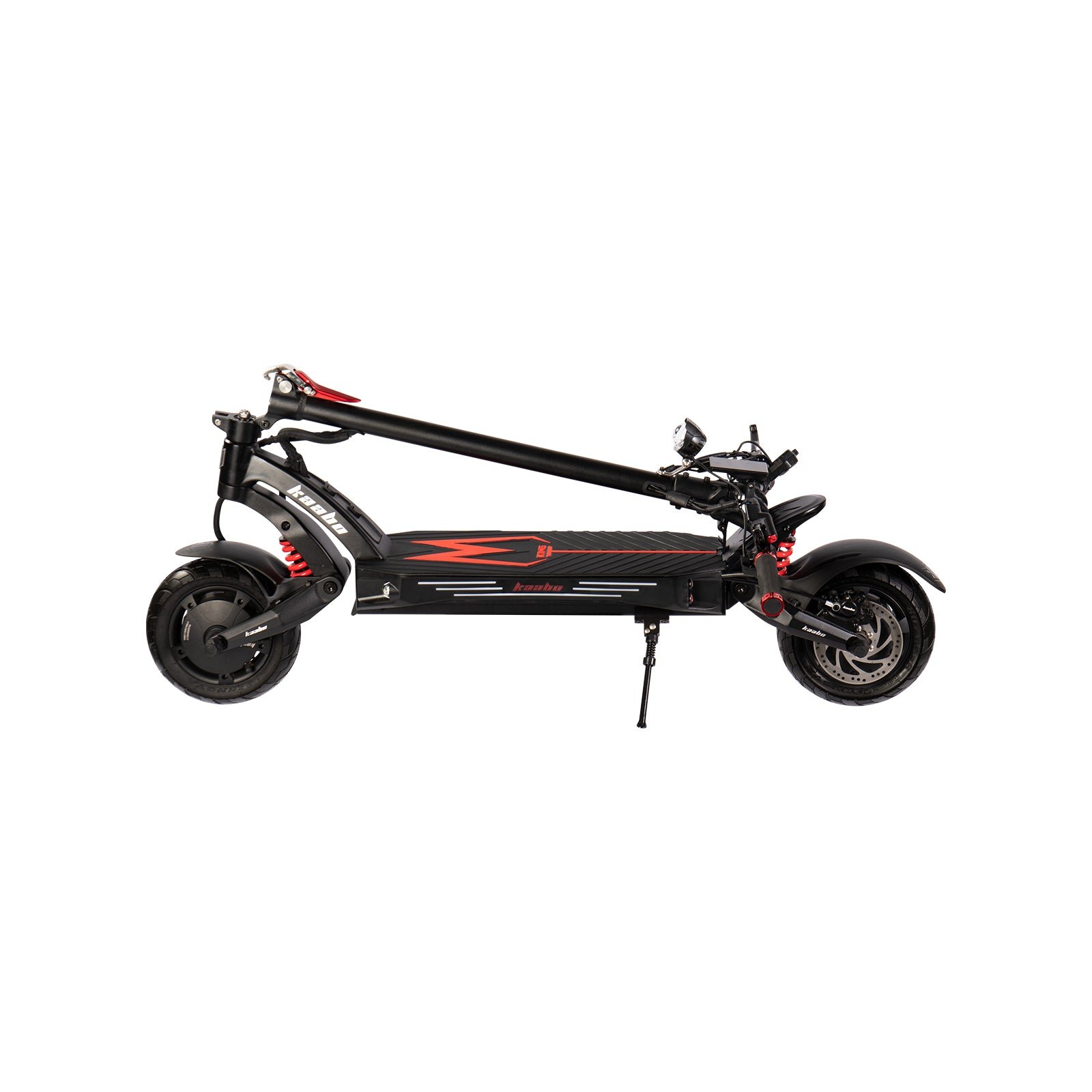 Kaabo Mantis King GT electric scooter folded flat