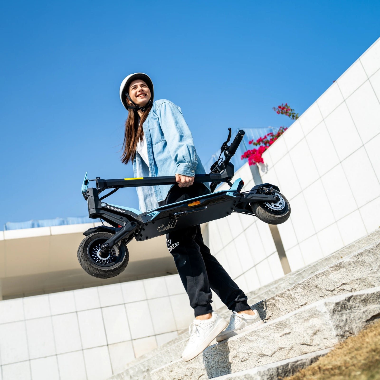 Kaabo Urban Electric Scooter - Image 2