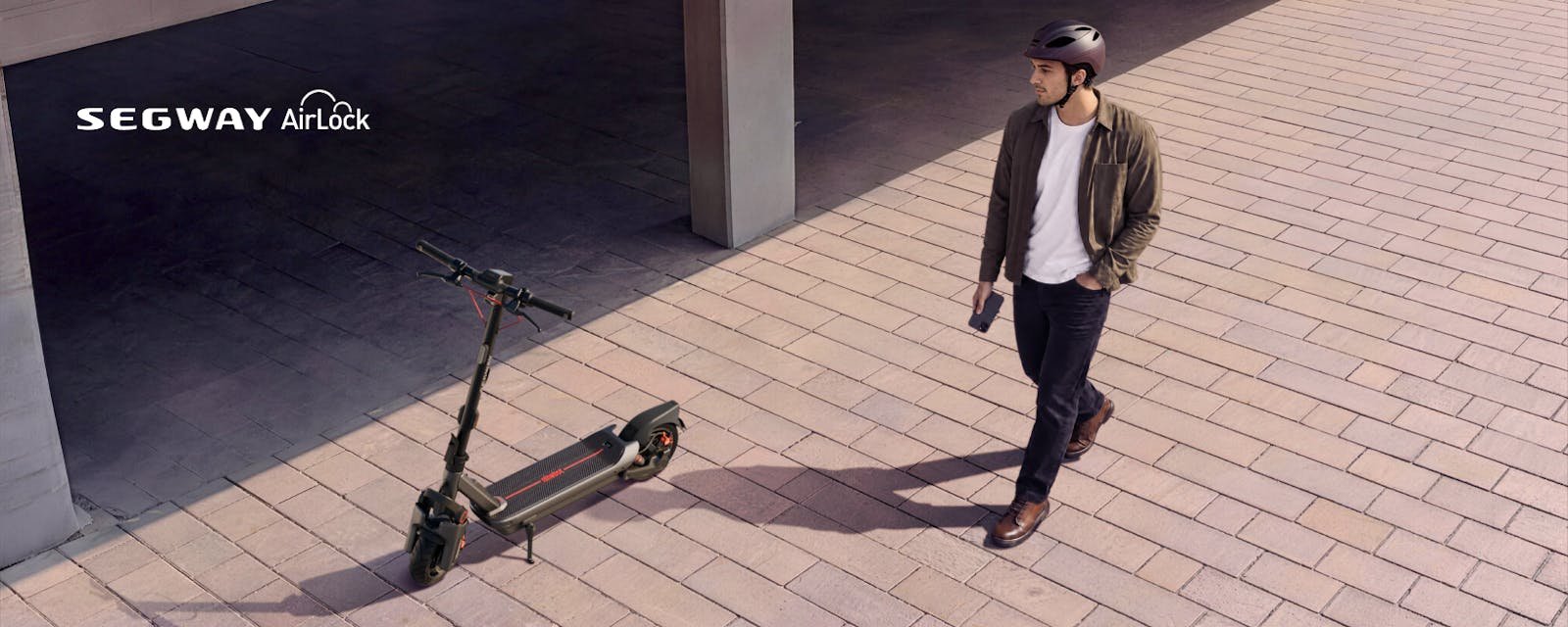 Bluetooth unlocking on the Segway MAX G3 Plus electric scooter