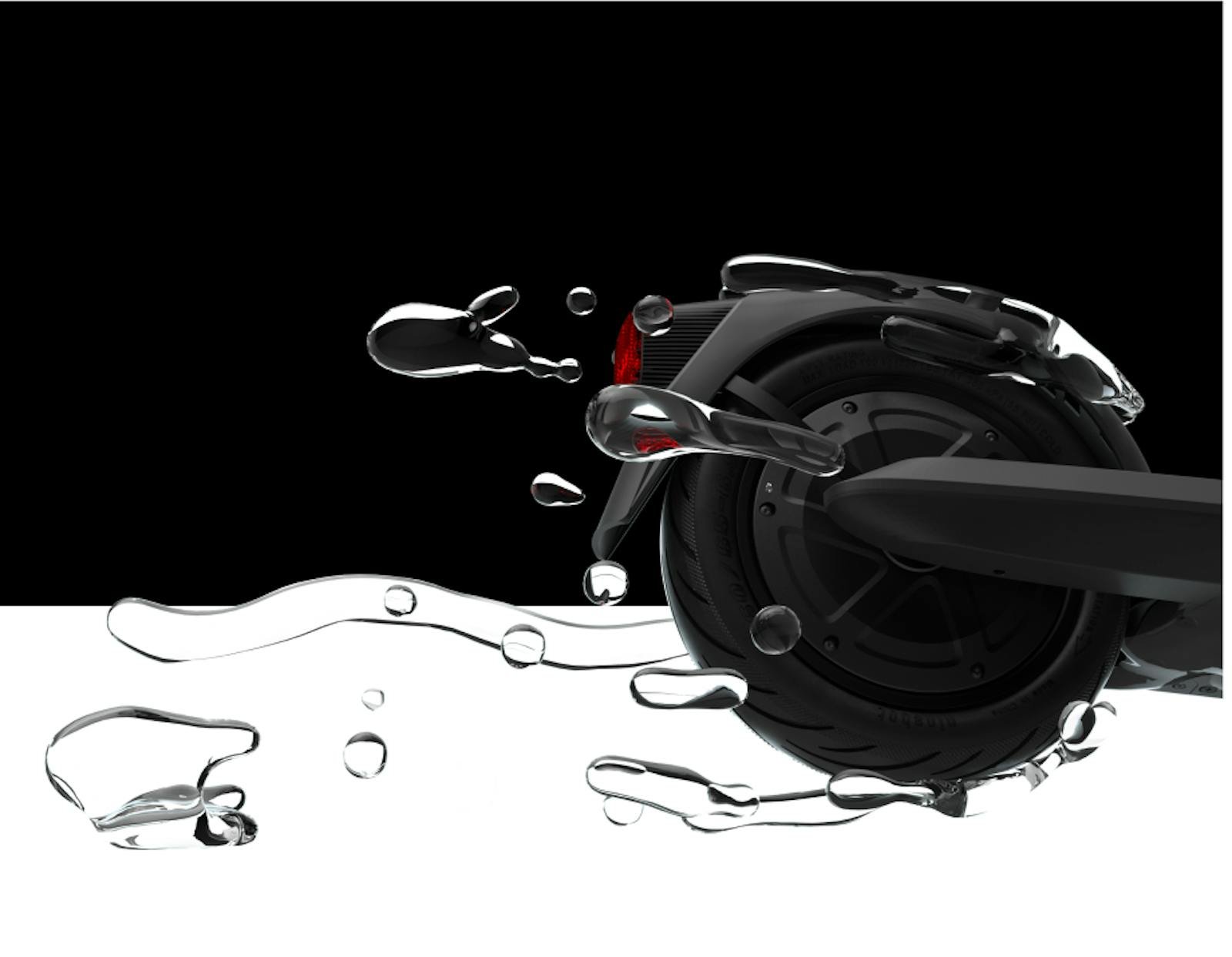 The battery management system on the Segway E2 Pro electric scooter