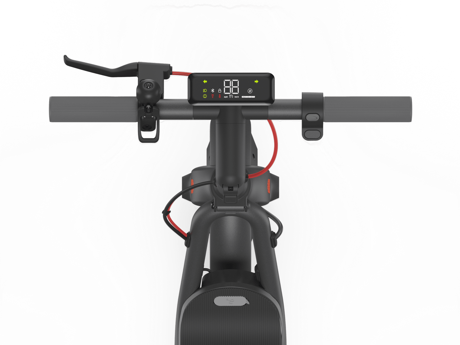 NAVEE V25 Pro Electric Scooter | Rotatable Handlebar | 20mph Max Speed | 600W | Smart App - Image 6
