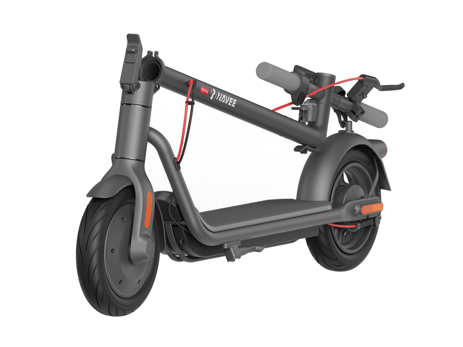 NAVEE V25 Pro Electric Scooter | Rotatable Handlebar | 20mph Max Speed | 600W | Smart App - Image 3