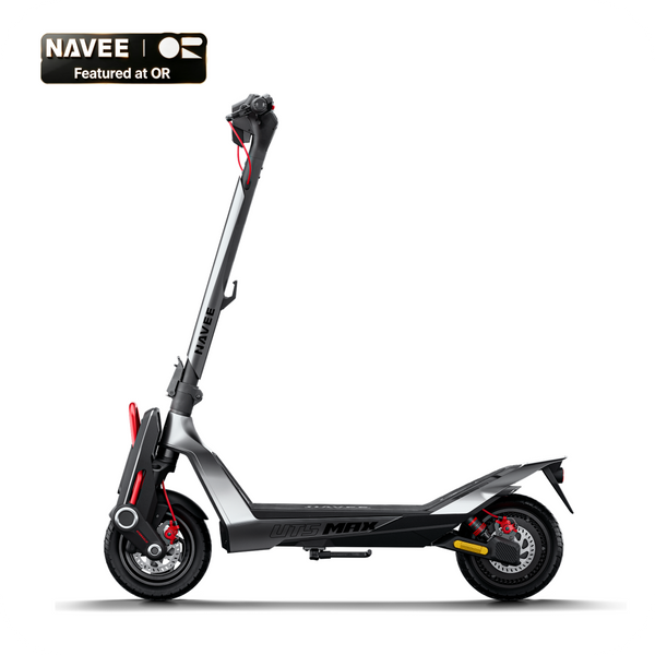 NAVEE UT5 Max | Hydraulic Suspension SuperScooter - Image 15
