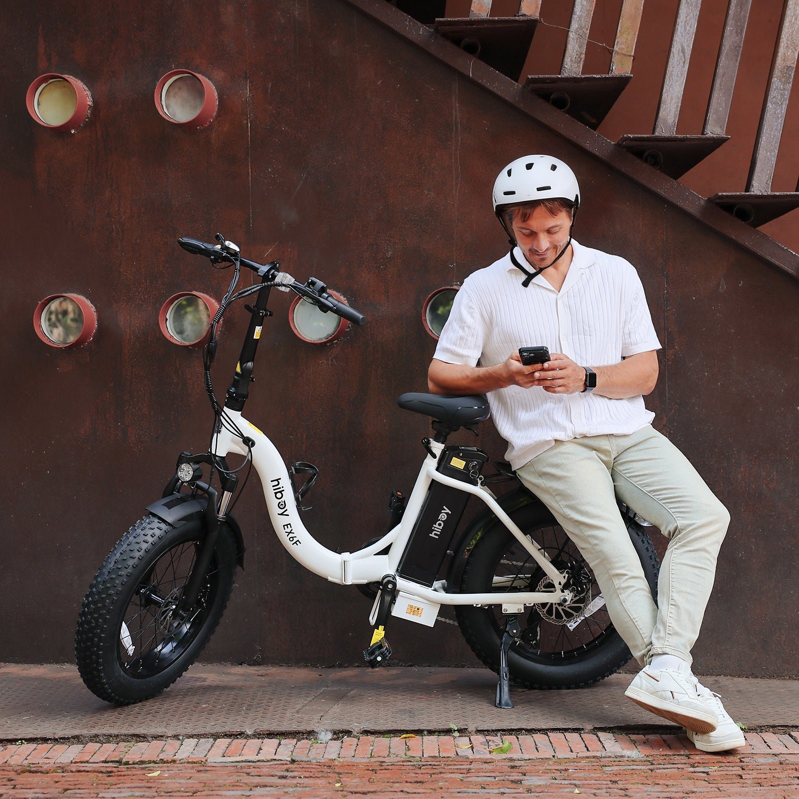 Hiboy EX6F Low-Step Foldable Electric Bike - Image 27
