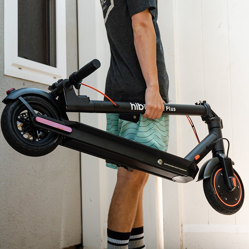 Hiboy S2R Plus Electric Scooter with Removable Battery - Image 4