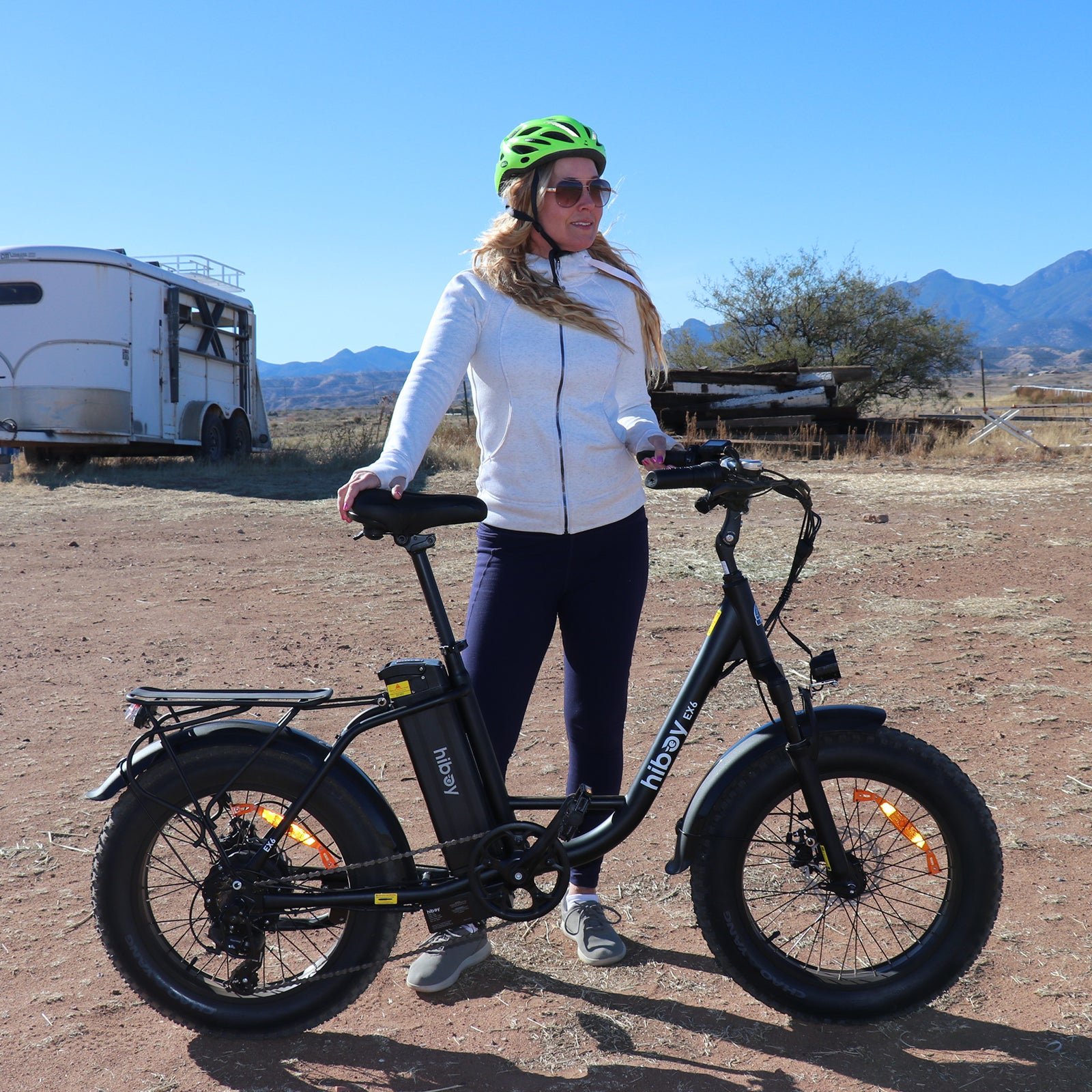 Hiboy EX6 Step-thru Fat Tire Electric Bike - Image 4