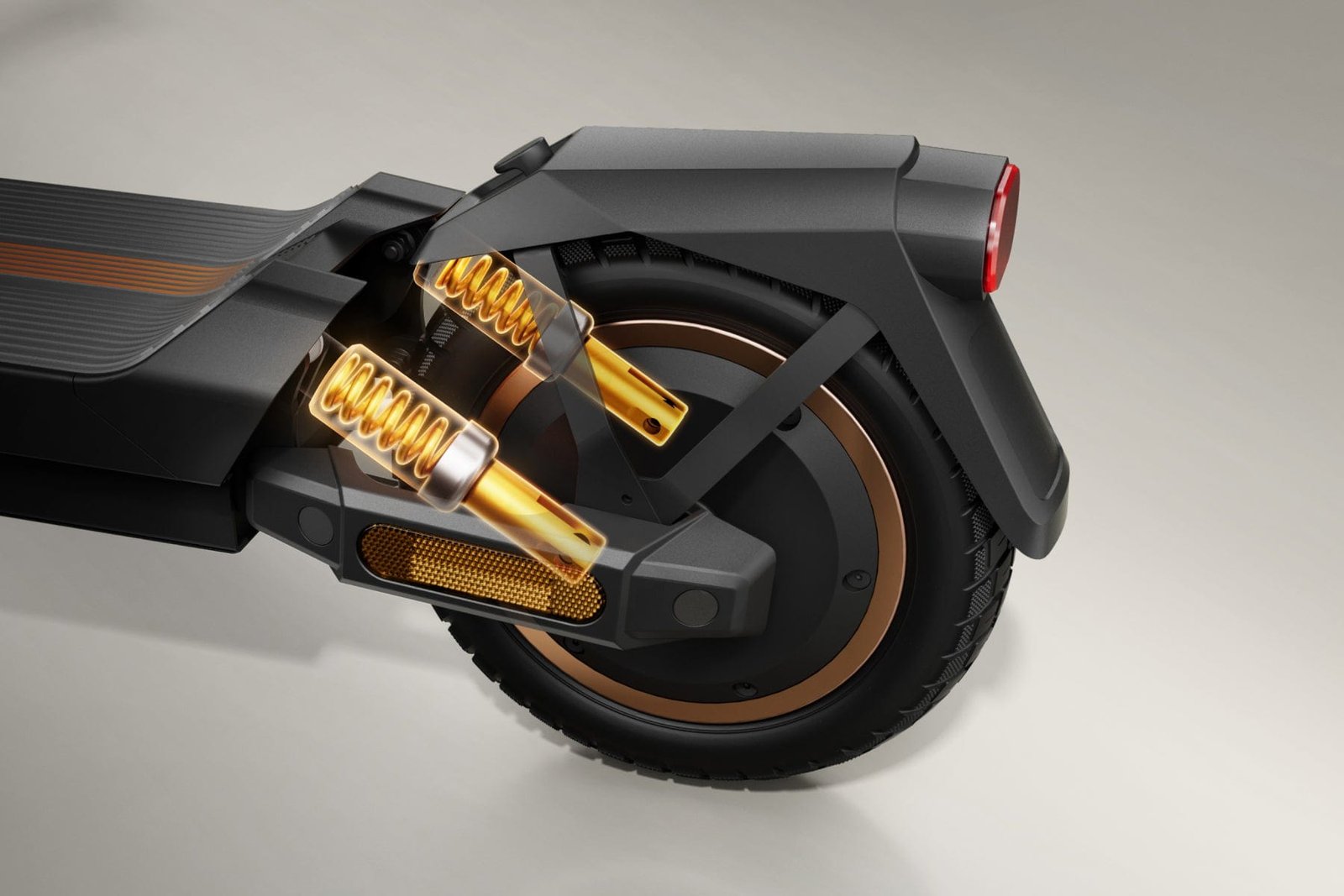 NAVEE GT3 Pro electric scooter, product photograph by NAVEE