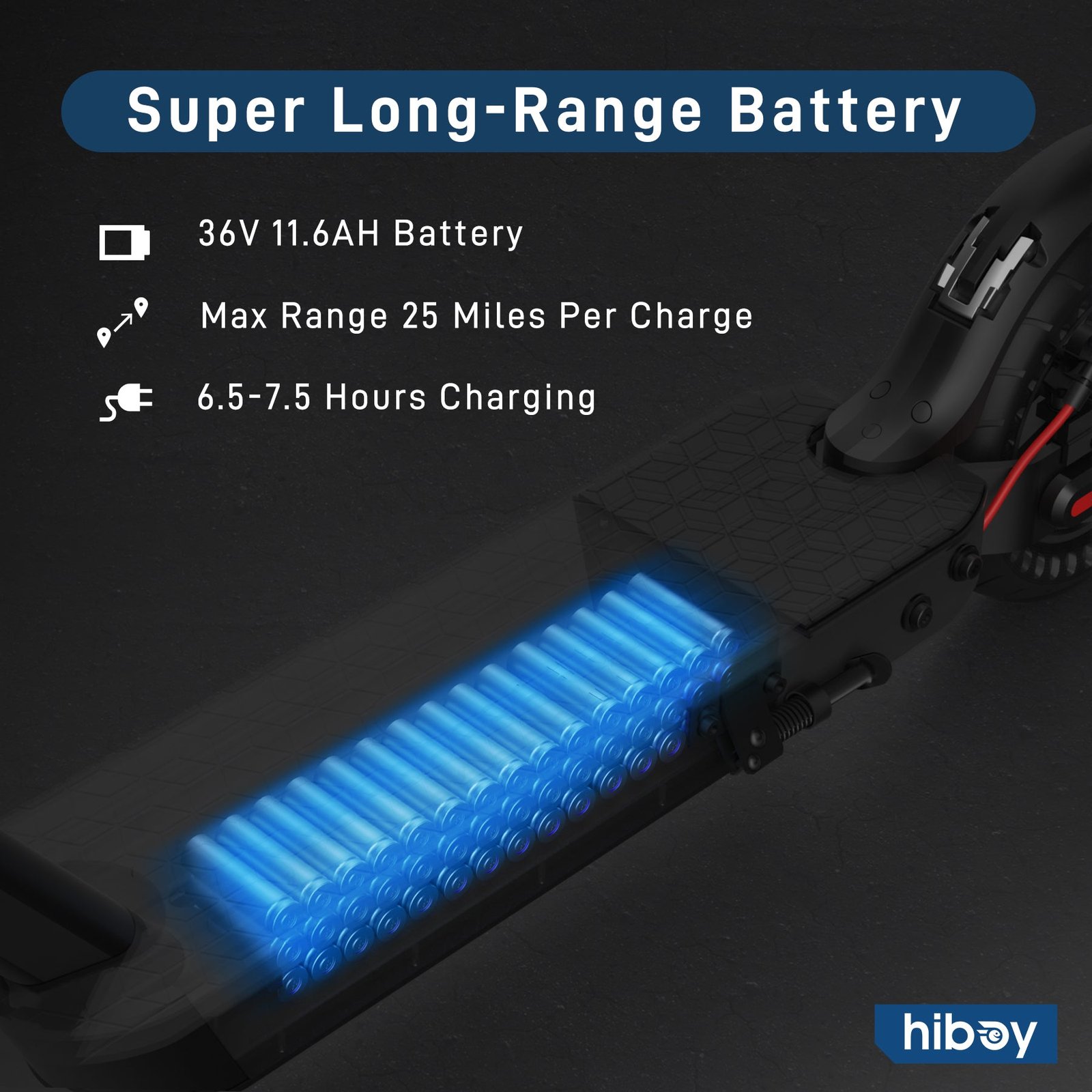 Hiboy KS4 Pro Premium Electric Scooter - Image 7