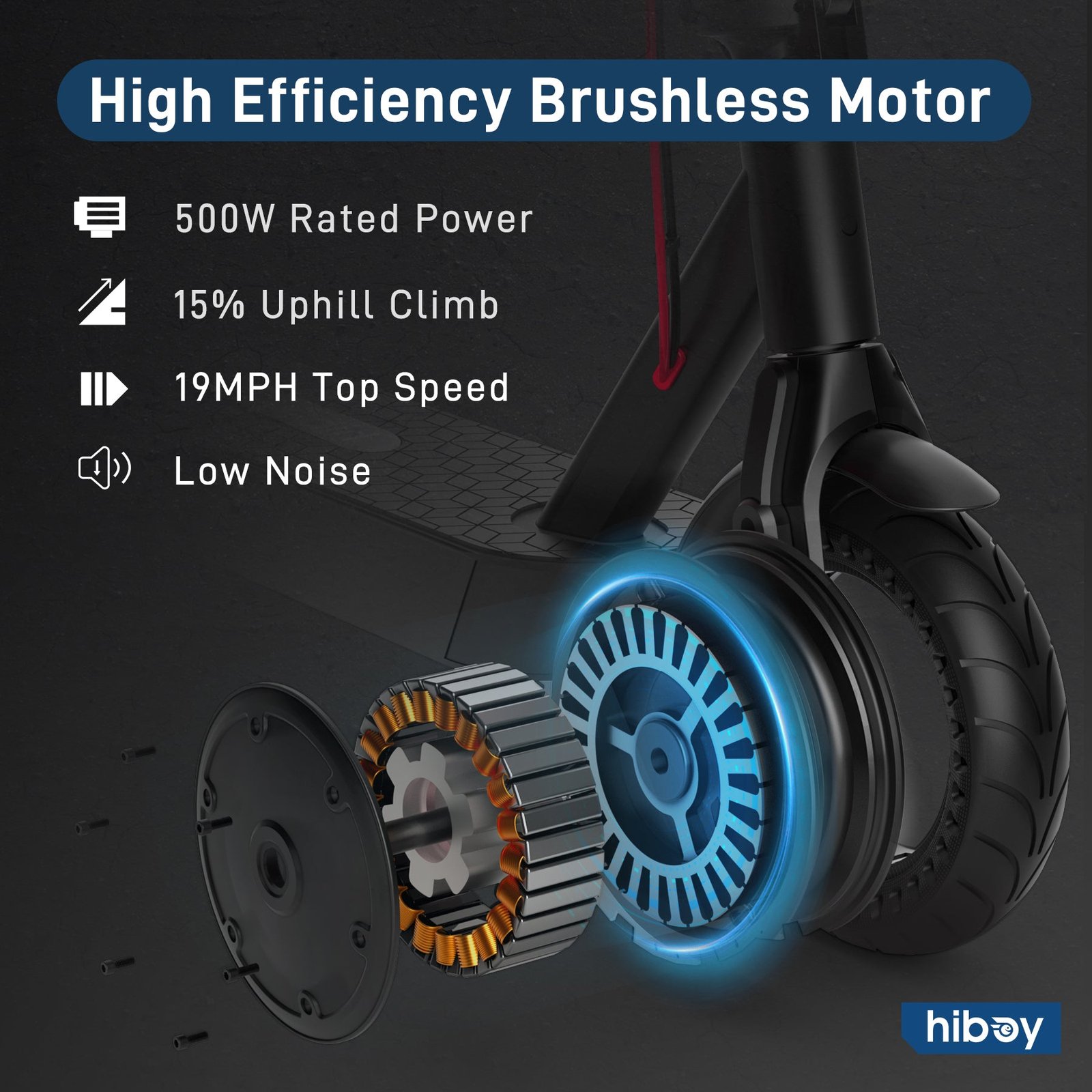 Hiboy KS4 Pro Premium Electric Scooter - Image 9