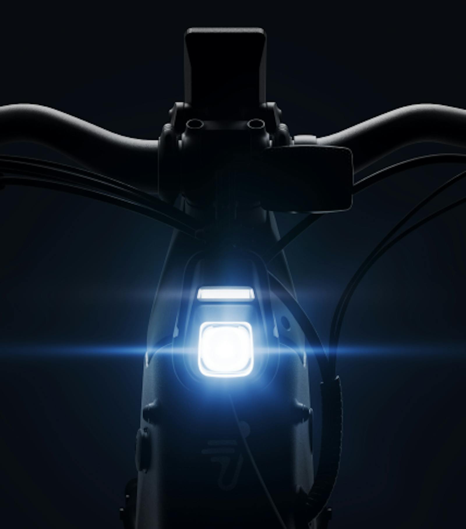 The scroll wheel control on the Segway Xafari electric bike