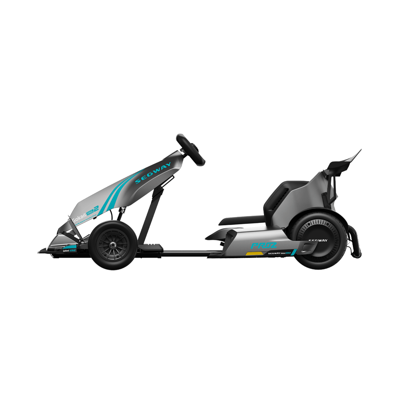 The Segway GoKart Pro 2 being driven