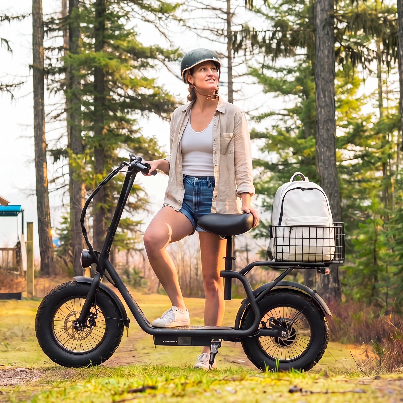Hiboy U2 Pro Fat Tire Electric Scooter - Image 3