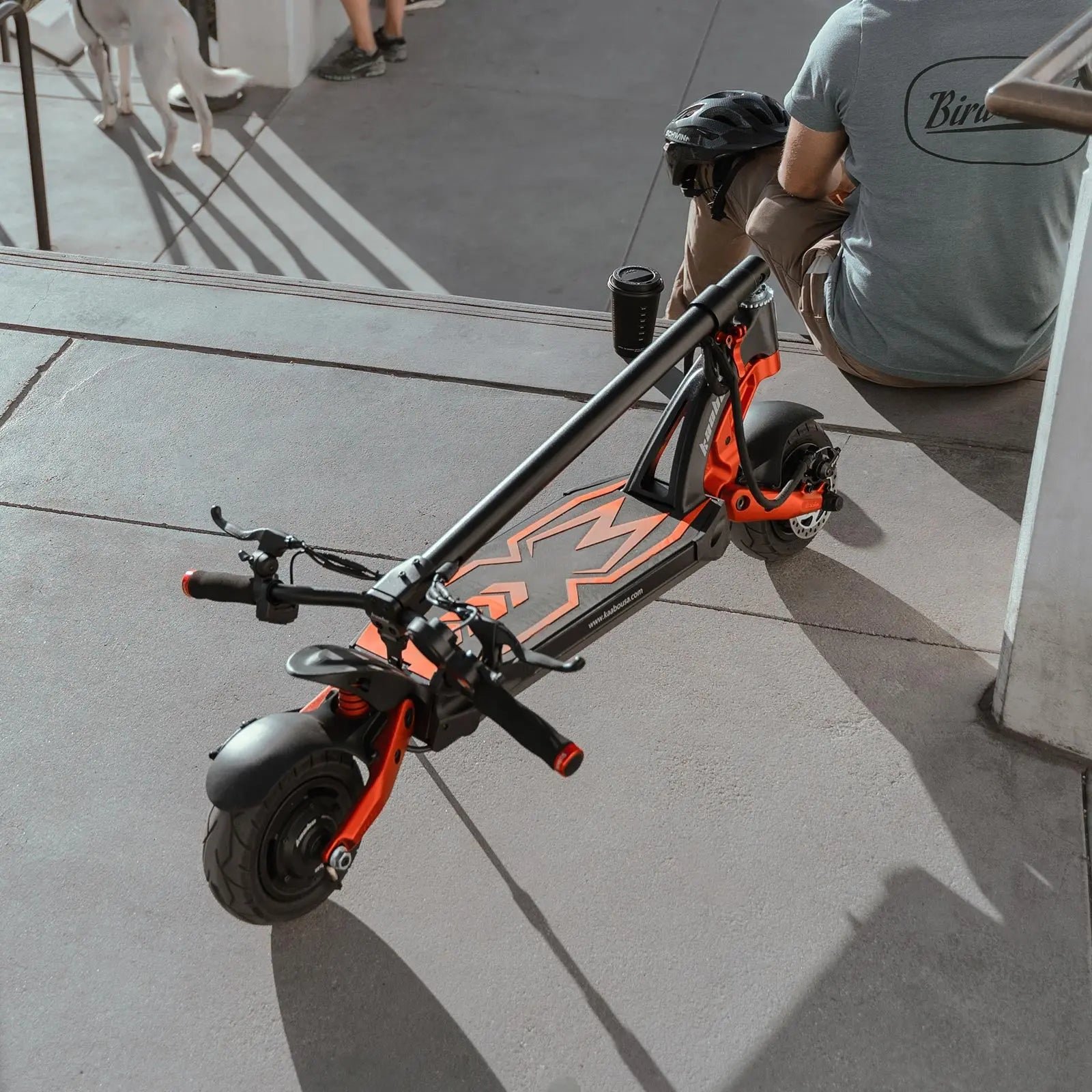 Kaabo Mantis 8 Lite Electric Scooter - Image 5