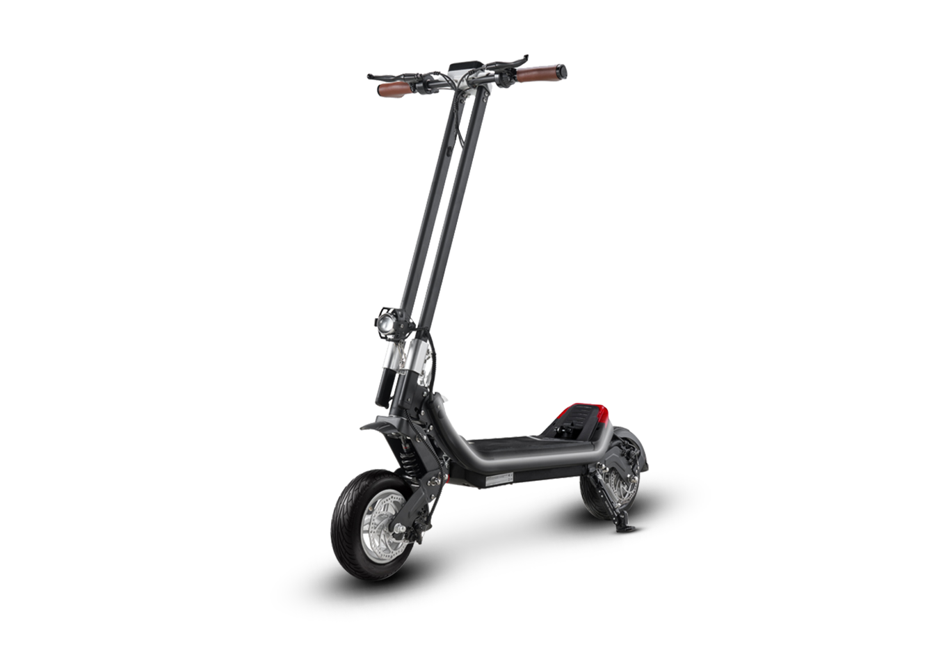 Riding’times G63 Convertible electric scooter studio side view in all-terrain mode