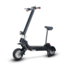 Riding’times G63 Convertible electric scooter with the optional seat fitted