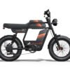 Riding’times GT33 cargo electric bike dual battery studio view from the front