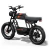 Riding’times GT33 cargo electric bike single battery studio view from the front