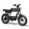 Riding’times GT33 cargo electric bike single battery studio view from the left rear