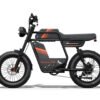 Riding’times GT33 cargo electric bike dual battery studio view from the left rear