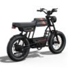 Riding’times GT33 cargo electric bike single battery studio view from the front quarter