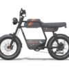 Riding’times GT33 cargo electric bike single battery studio side view