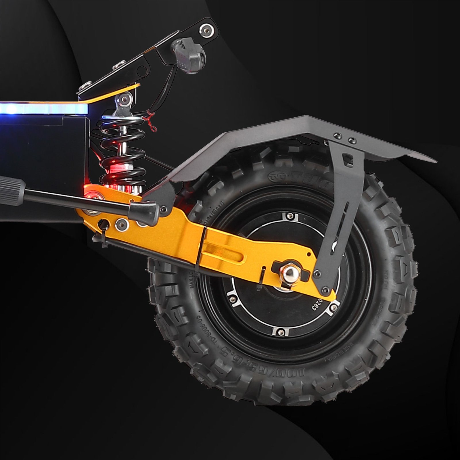 YUME X11+ electric scooter in black