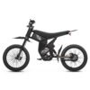 Riding’times GT73 Pro electric motorbike studio view from the front quarter