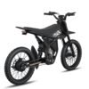 Riding’times GT73 Pro electric motorbike studio view from the rear quarter