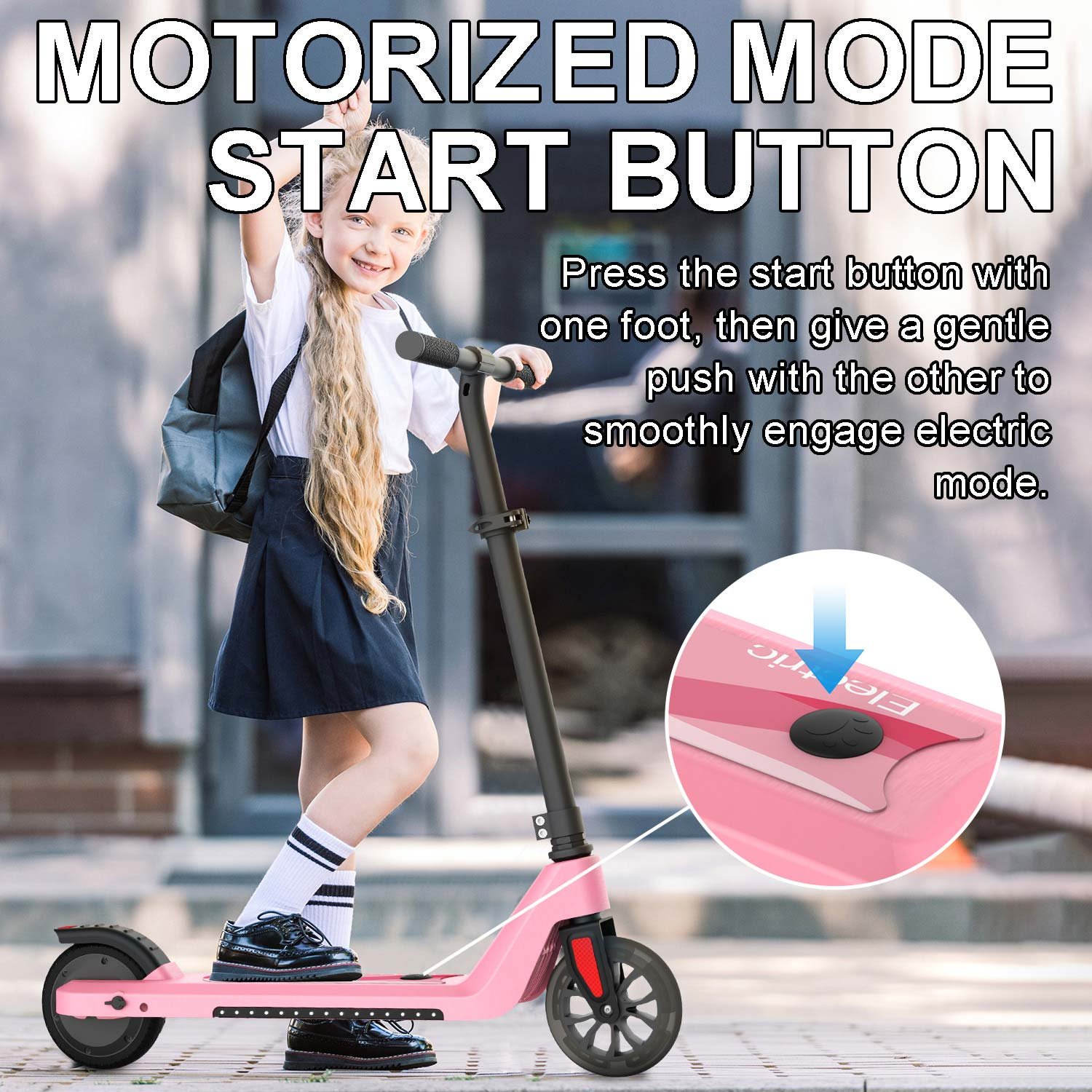 Nanrobot K1 Kids Electric Scooter - Image 6