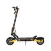 Teverun Blade Mini Ultra electric scooter in yellow and black, studio side view